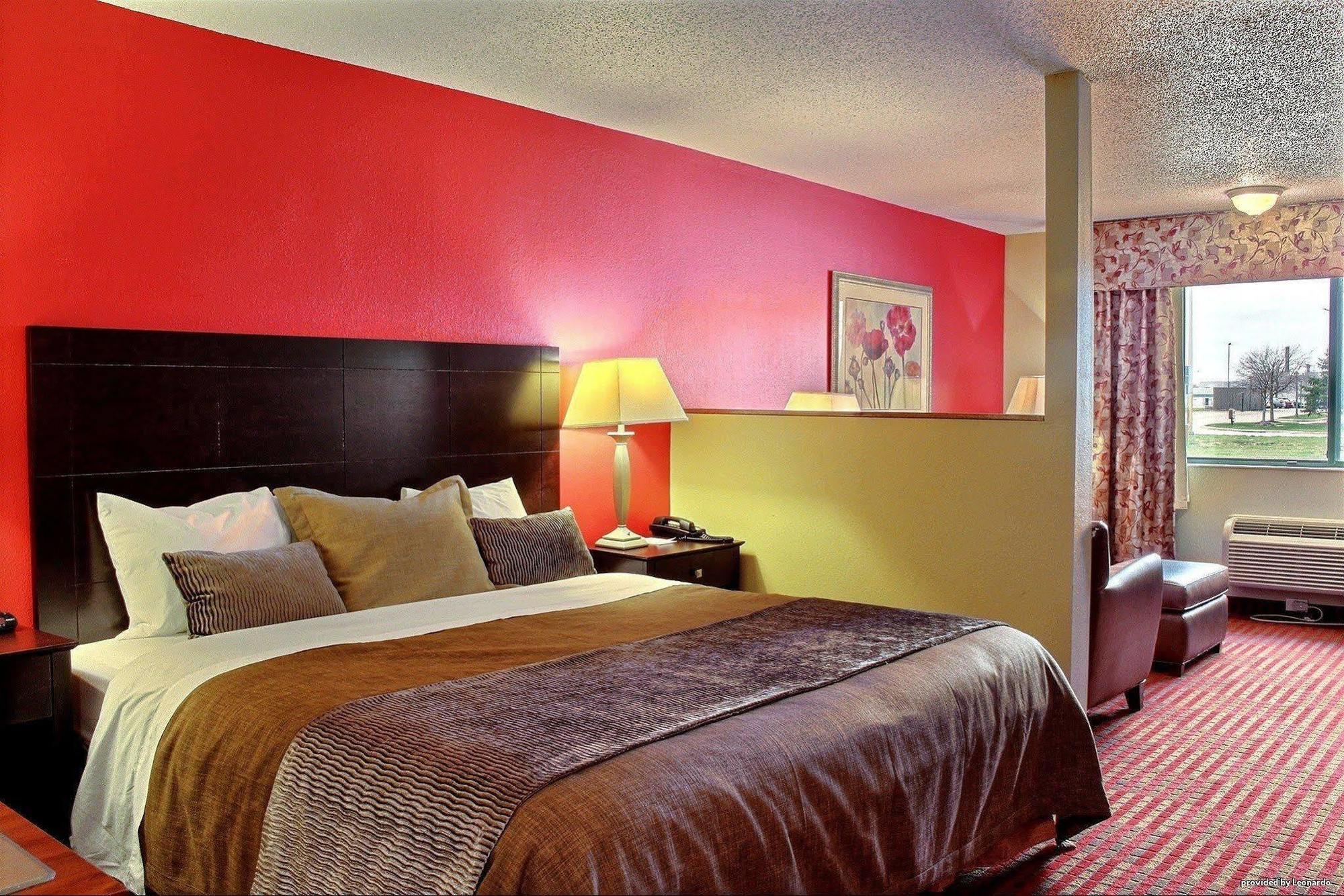 Comfort Inn & Suites At I-74 And 155 Morton Szoba fotó